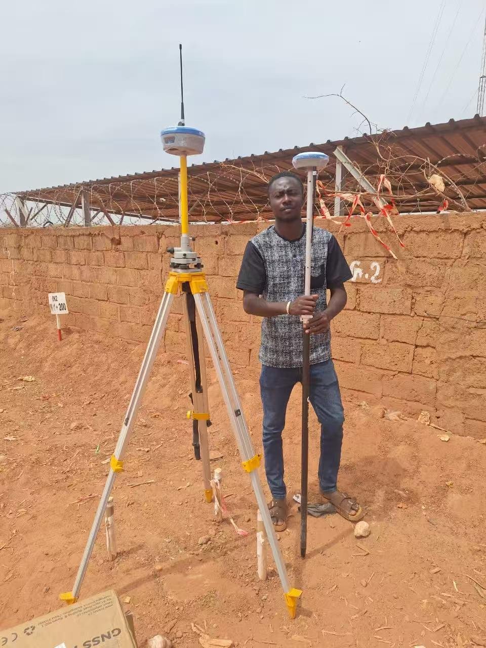 Présentation d’un ensemble RTK base et mobile
