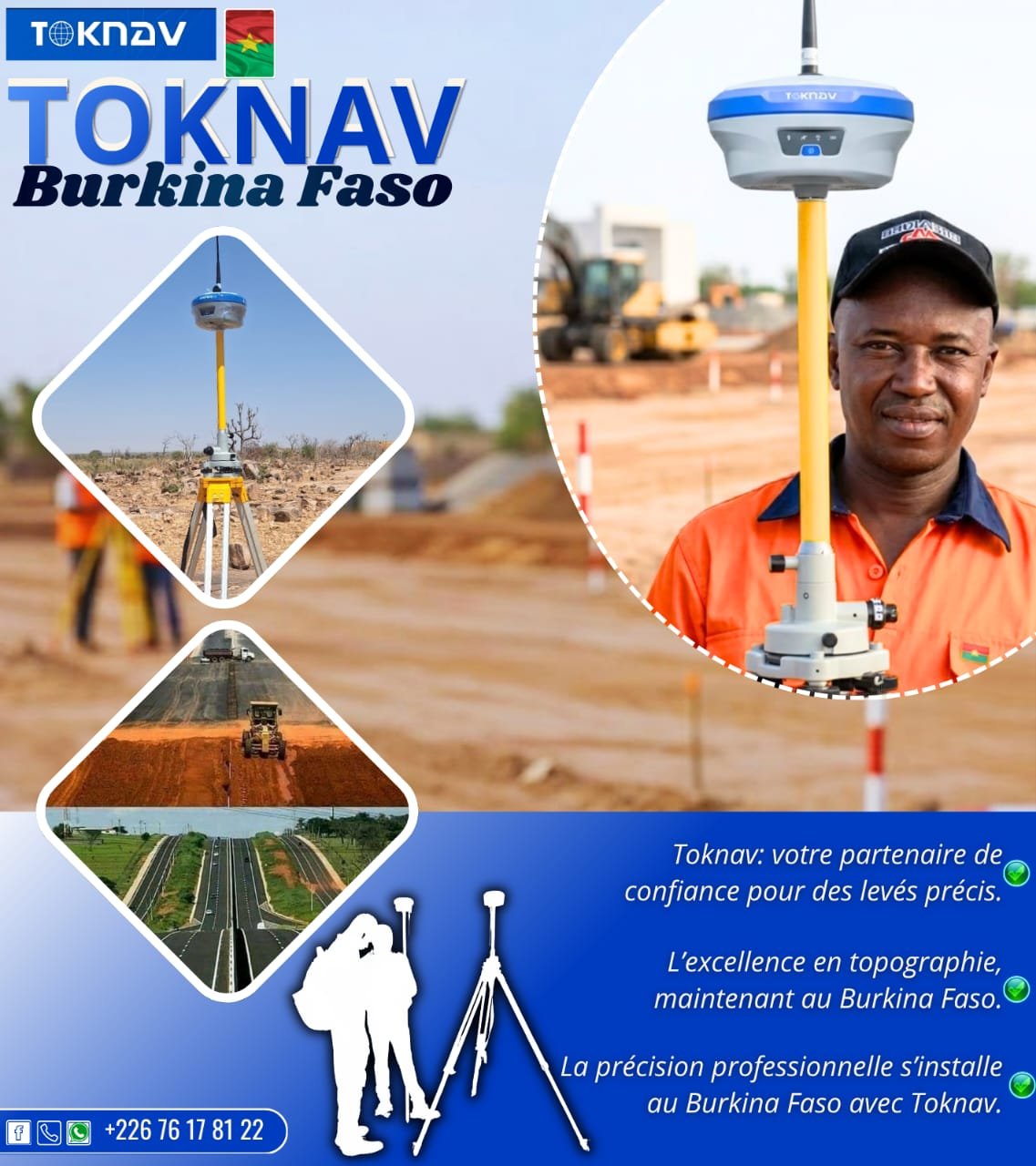 Présentation TOKNAV Burkina Faso