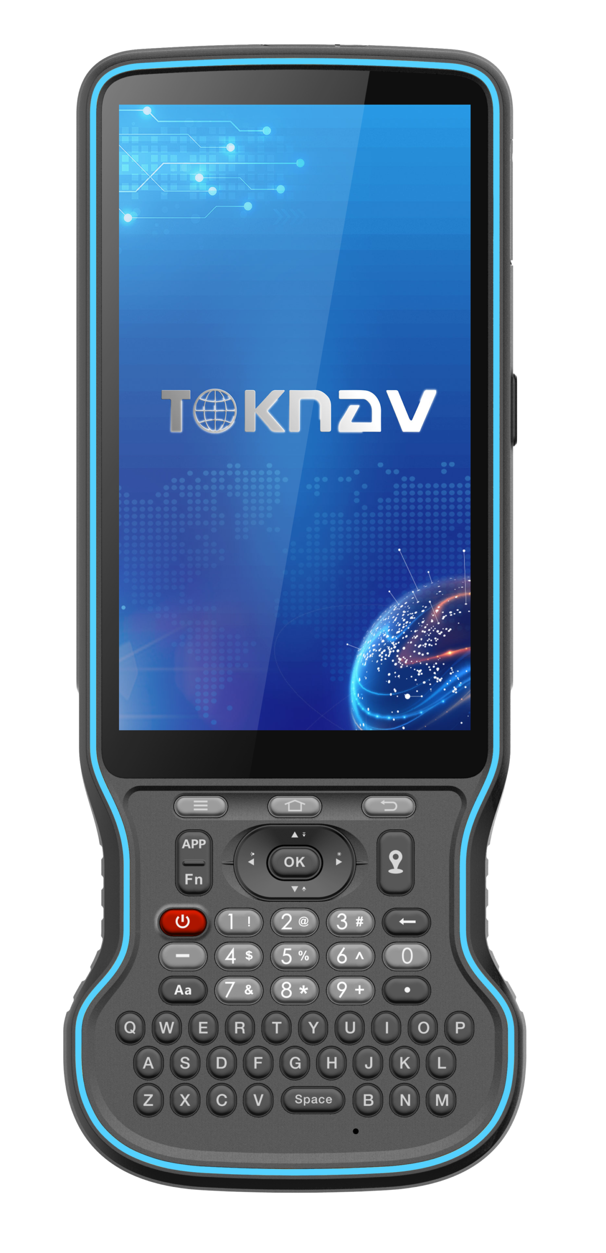 TOKNAV PCR600 — contrôleur de terrain